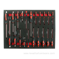 Garage 7 Drawers Cabinet Tool Kit